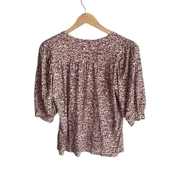 Nation LTD Journey Tee Top Pink Masquerade